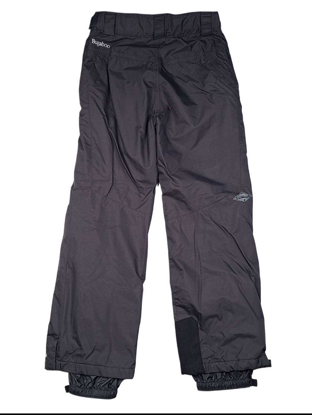 Columbia Snow Pants Mens Small Gray Bugaboo Omni Tech Snowboard Ski Lined - Picture 2 of 14